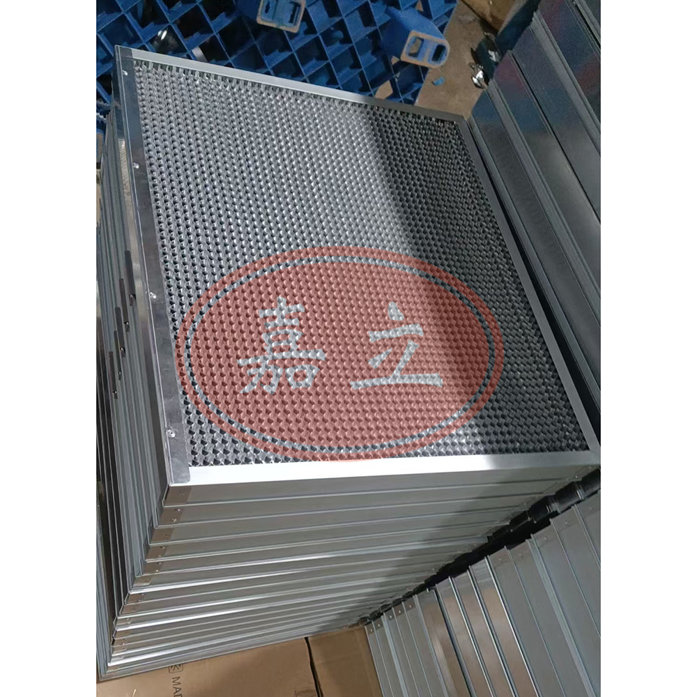 虎门港管委会蜂窝油烟过滤器